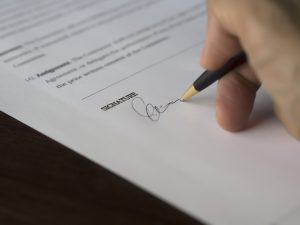 Are Your Business Agreements in Writing