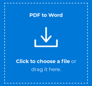 pdf to word