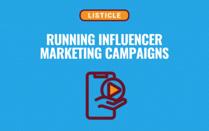 4 Benefits of Running an Influencer Marketing Campaign